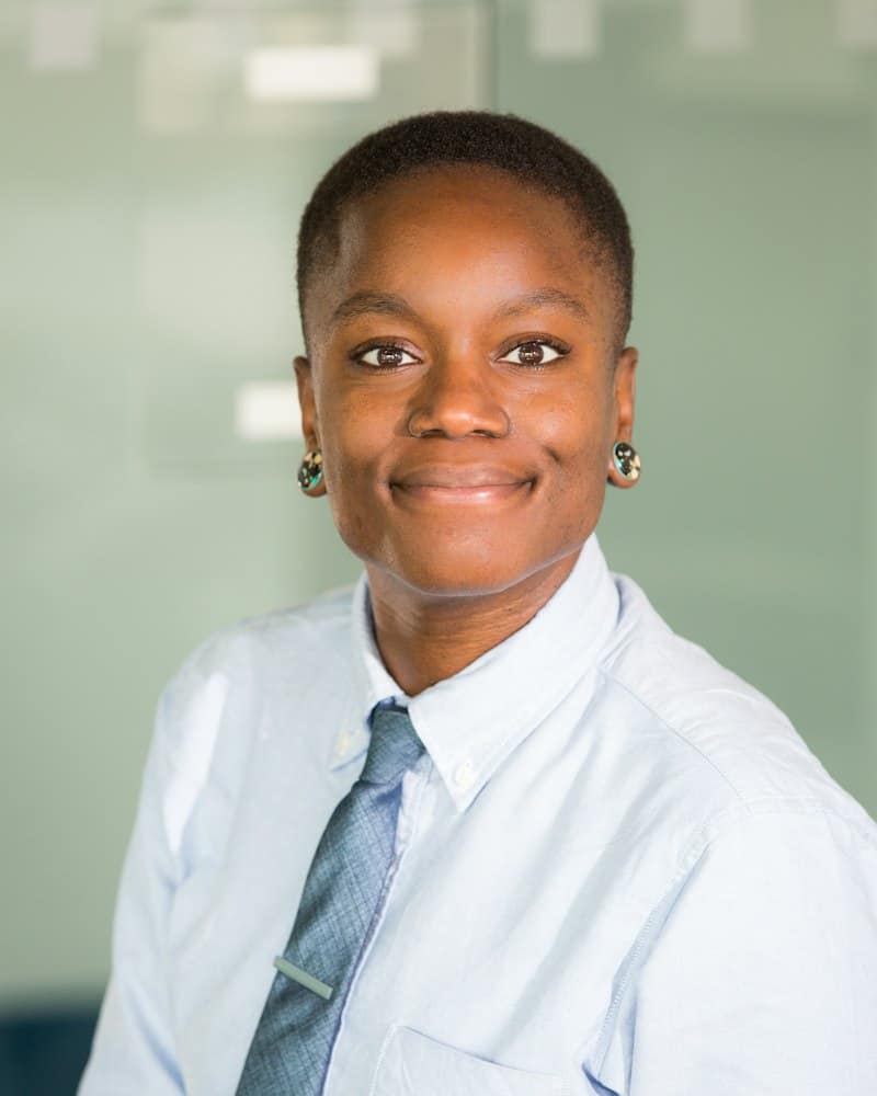 Portrait of Folake Bamgbose, Managing Director (stand-in photo)