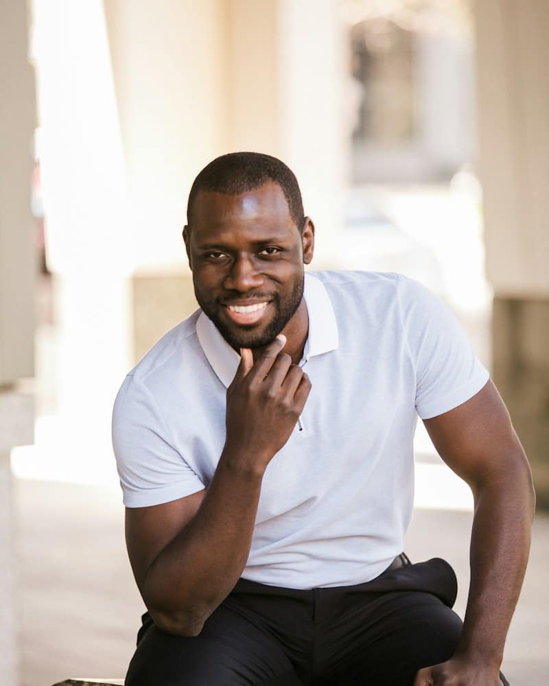 Portrait of Chidi Nwosu, Director of Construction (stand-in photo)