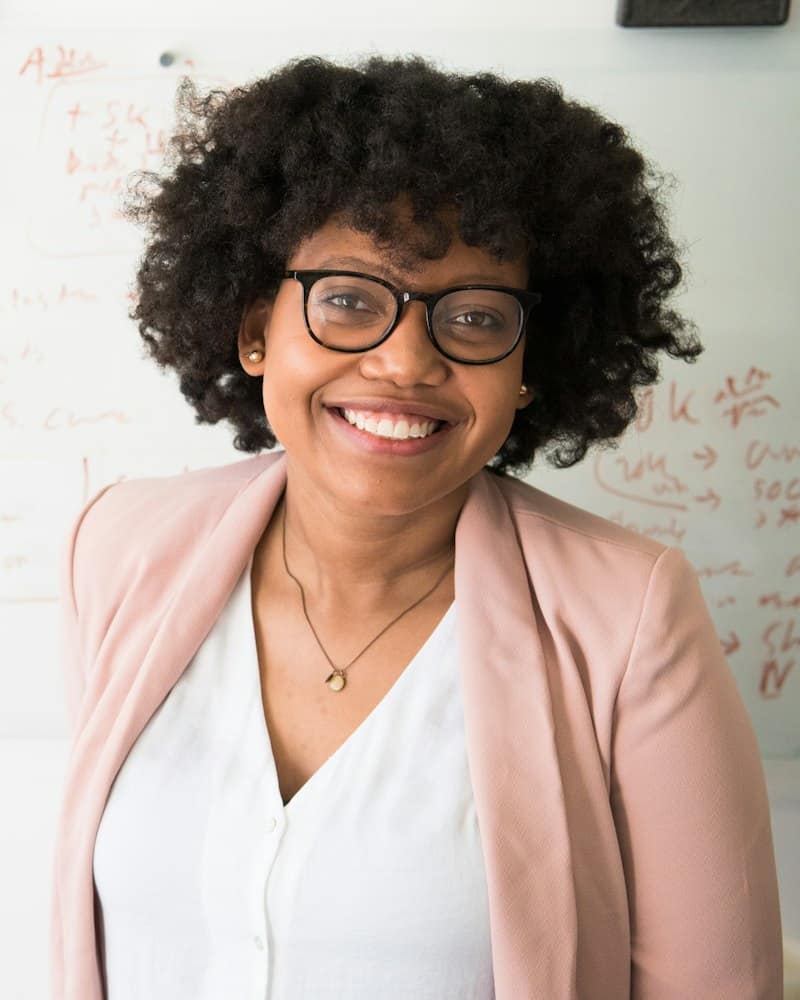 Portrait of Amara Eze, Director of Pre-construction (stand-in photo)
