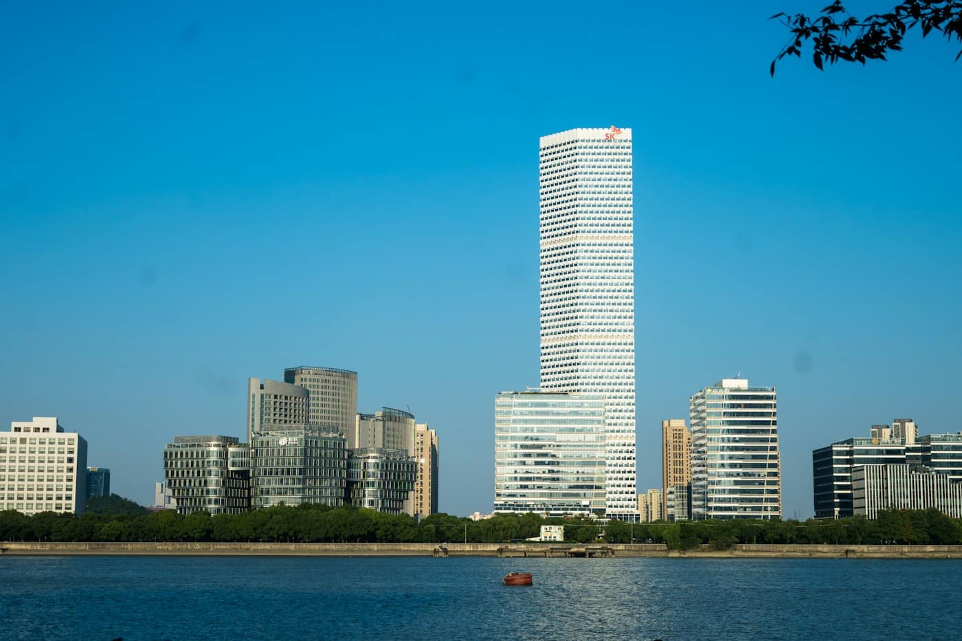 18-storey office tower on the Lagos waterfront